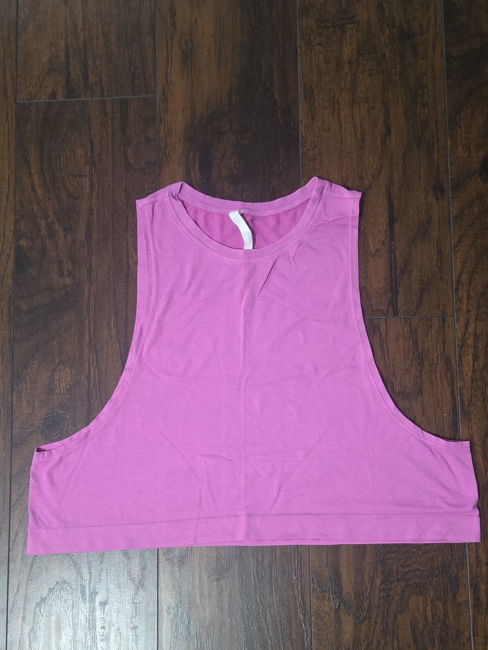 @ by avacado Magenta High-Neck Cropped Tank L